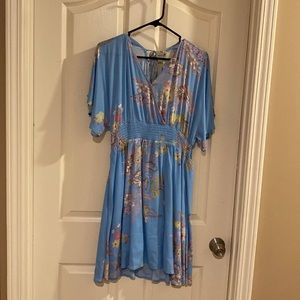 Floral print dress. Oddly